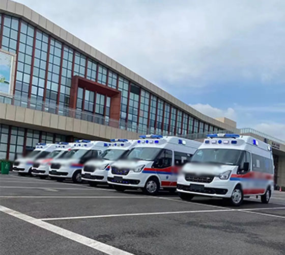 仁化县服务车队展示